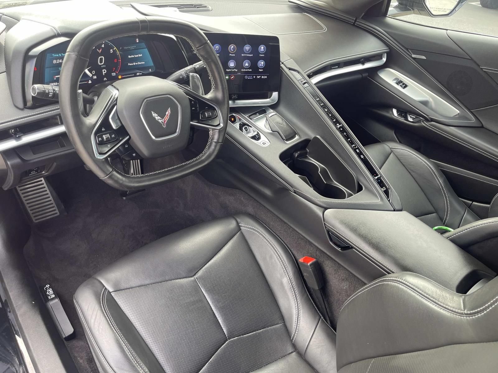 Used 2023 Chevrolet Corvette Stingray Convertible w/ 1LT RWD image 7