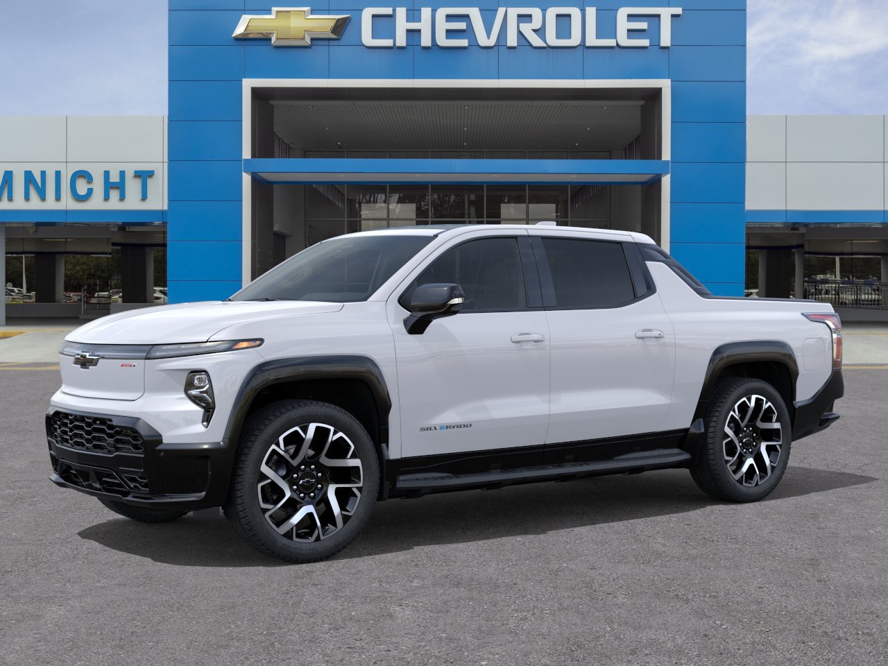 New 2024 Chevrolet Silverado EV RST AWD/4WD image 2
