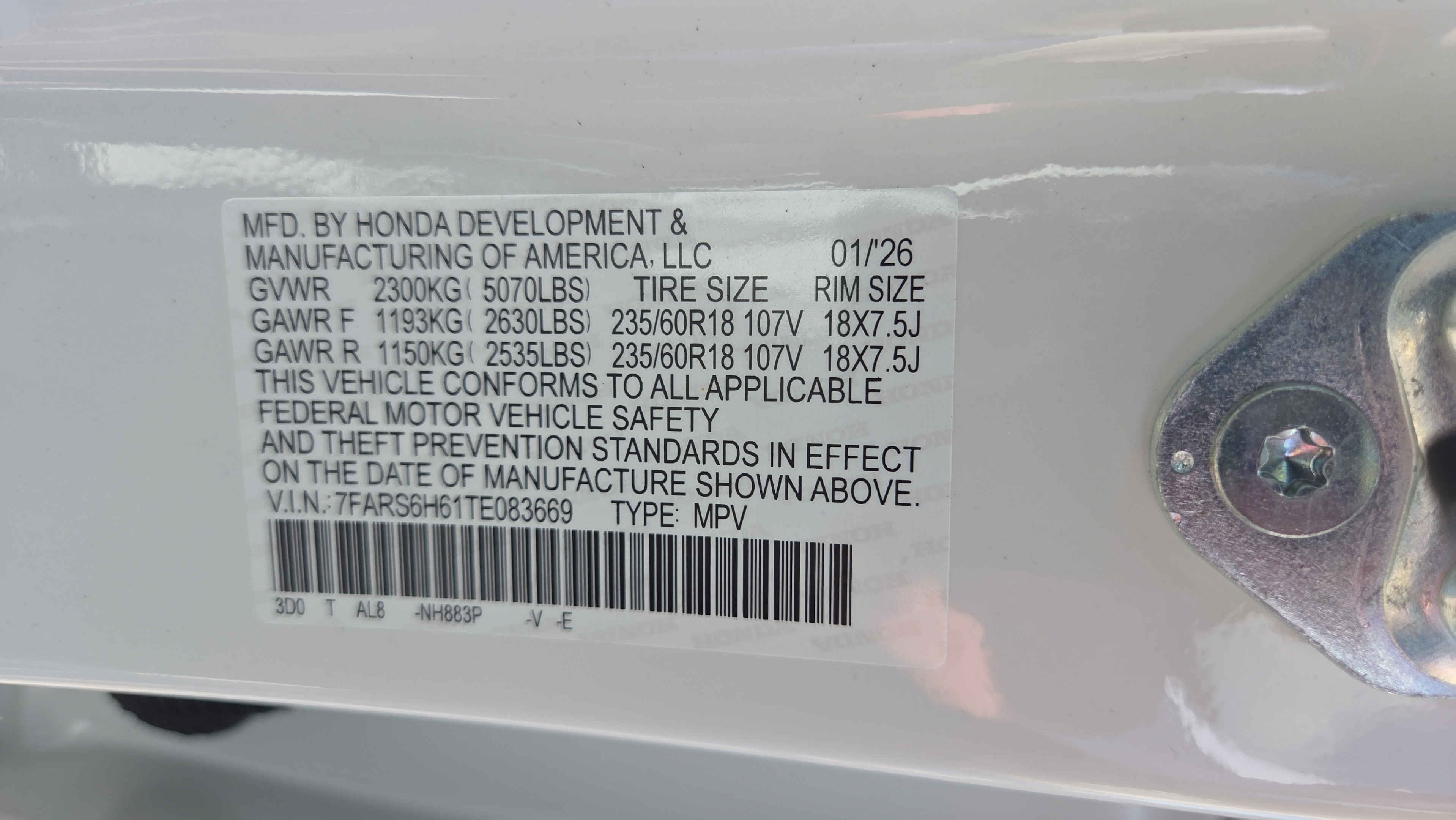 New 2026 Honda CR-V TrailSport image 22