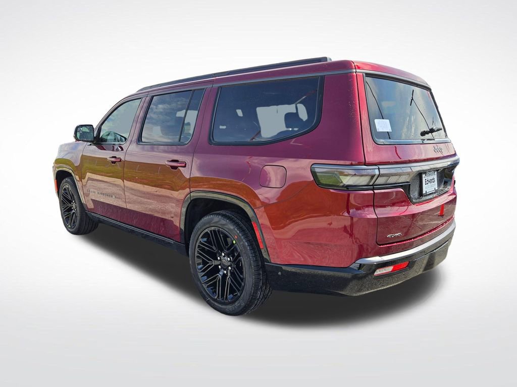 New 2026 Jeep Grand Wagoneer Limited AWD/4WD image 5