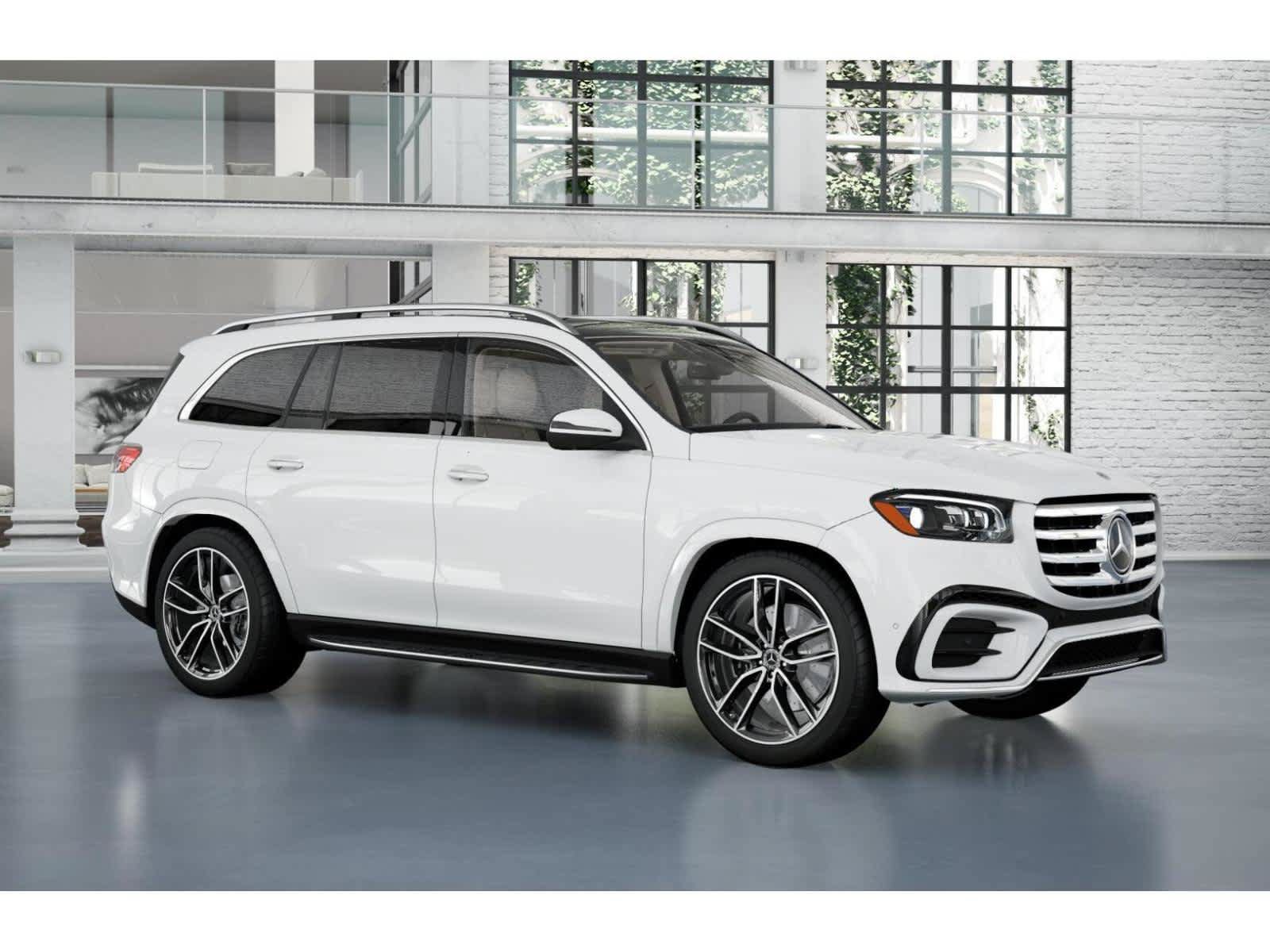 New 2026 Mercedes-Benz GLS 580 4MATIC image 11