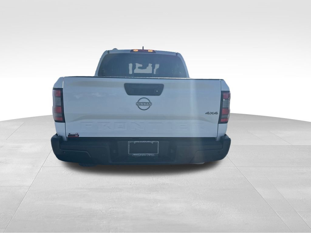 New 2026 Nissan Frontier S w/ S Utility Package image 5