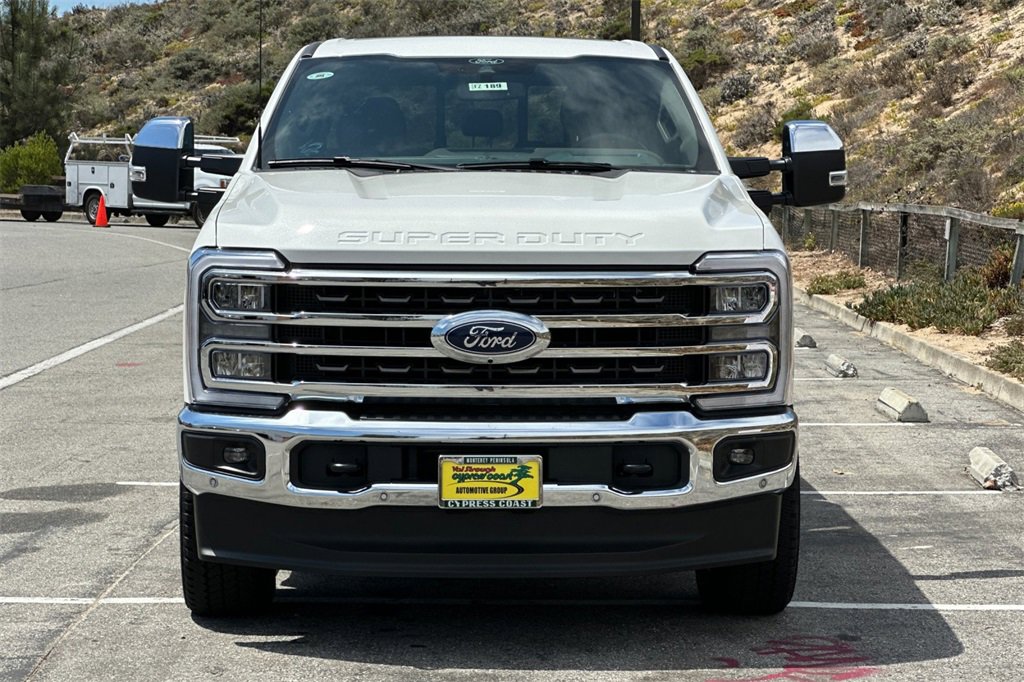 New 2025 Ford F350 King Ranch w/ Chrome Package image 2