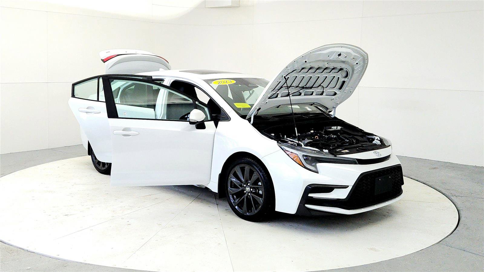 Certified 2023 Toyota Corolla SE w/ SE Premium Package image 9