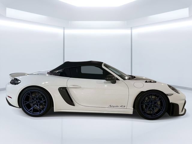 Certified 2025 Porsche 718 Boxster Spyder RS RWD image 10
