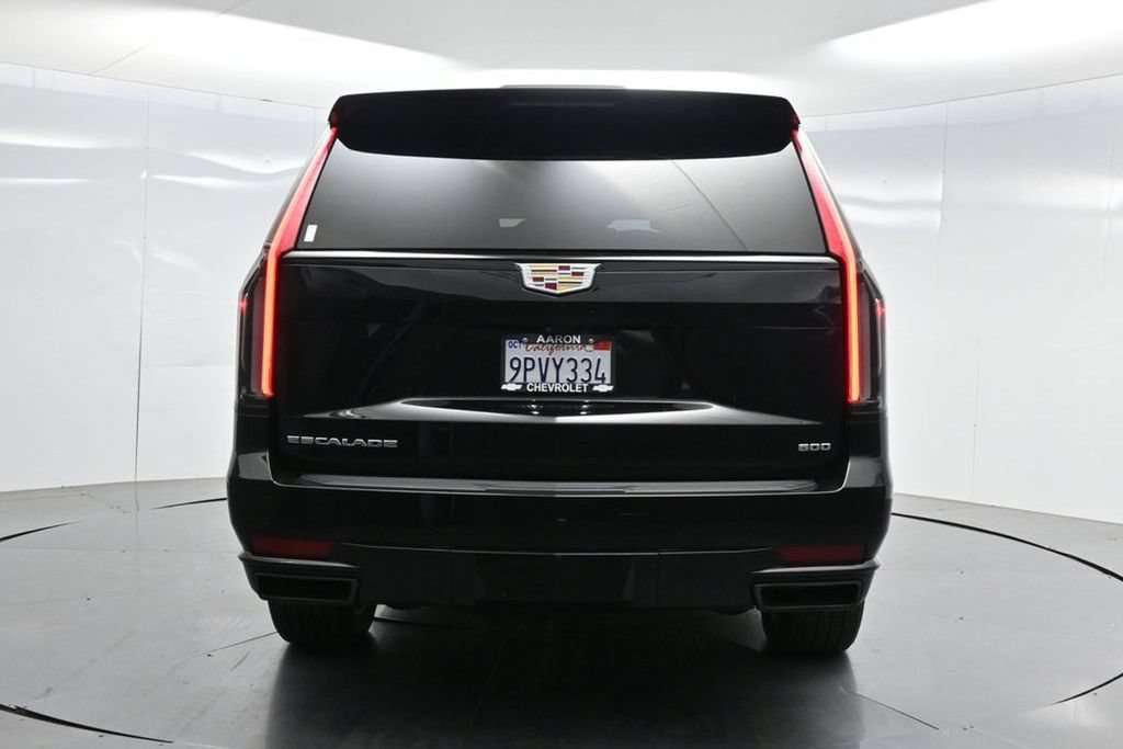 Used 2024 Cadillac Escalade Sport w/ Touring Package AWD/4WD image 48