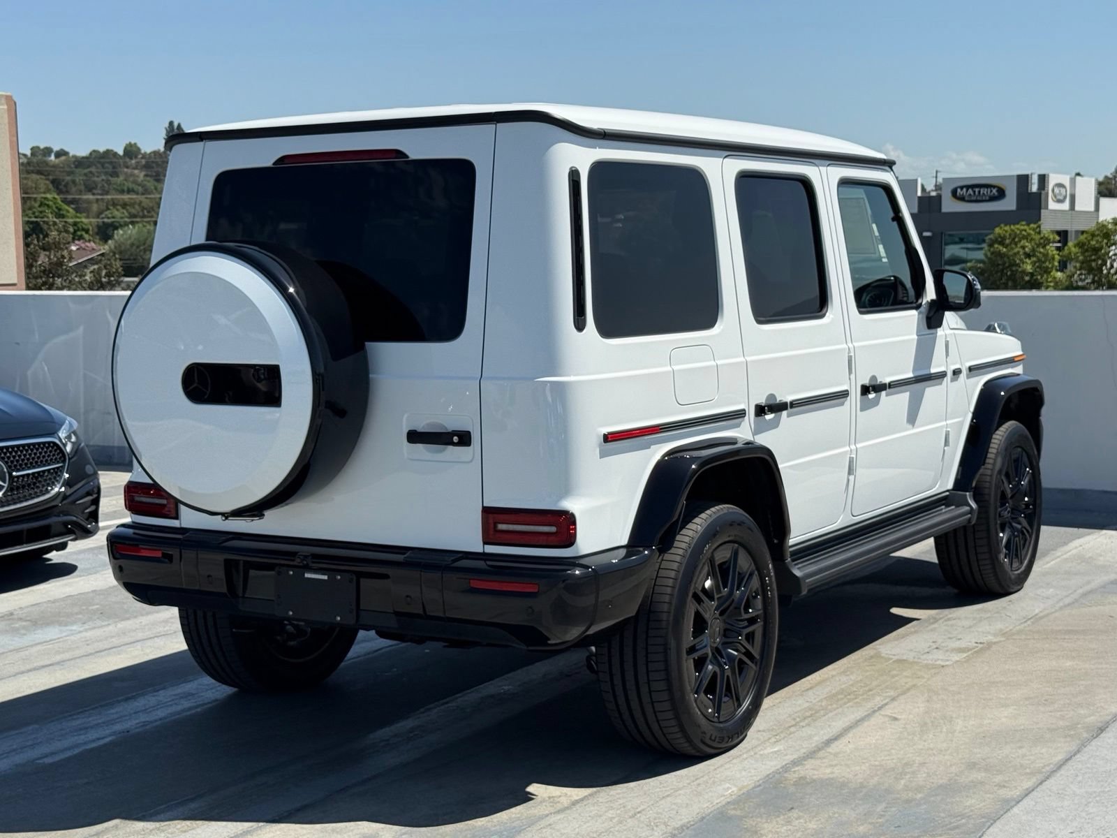 New 2027 Mercedes-Benz G 580 e image 13