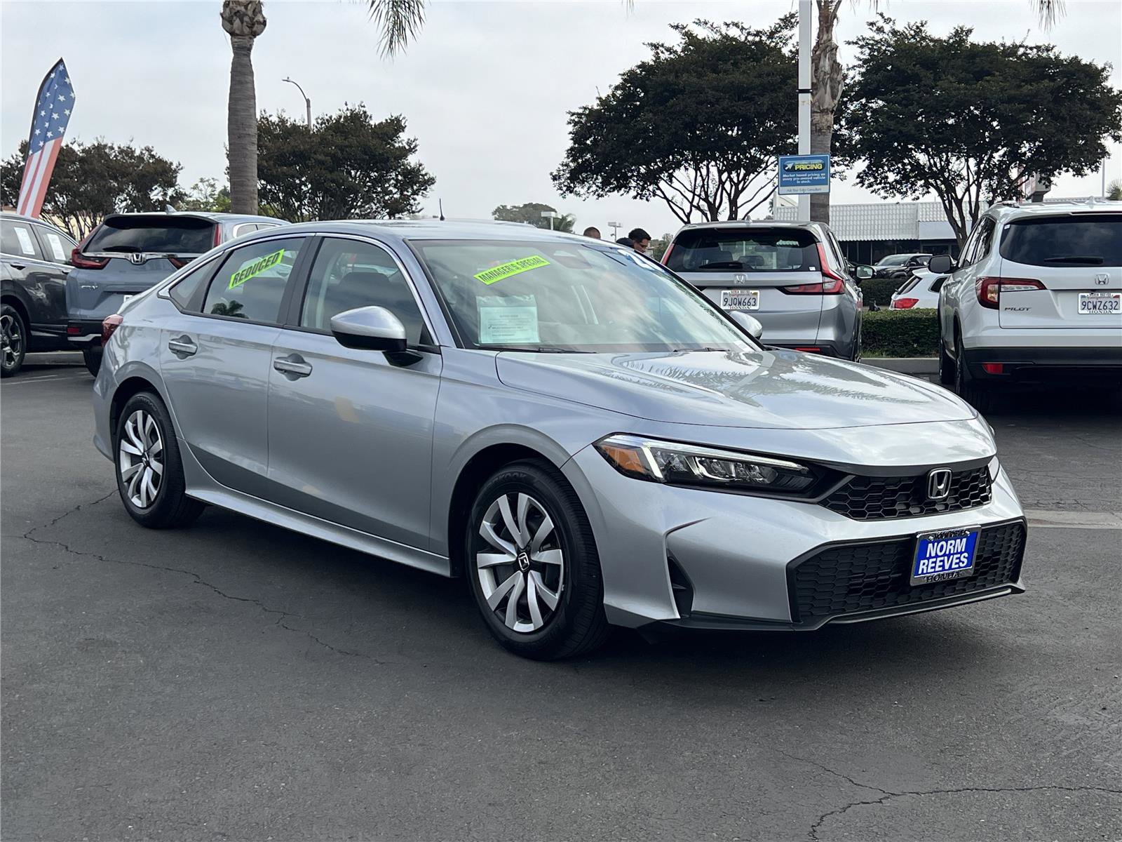 Used 2026 Honda Civic LX image 24