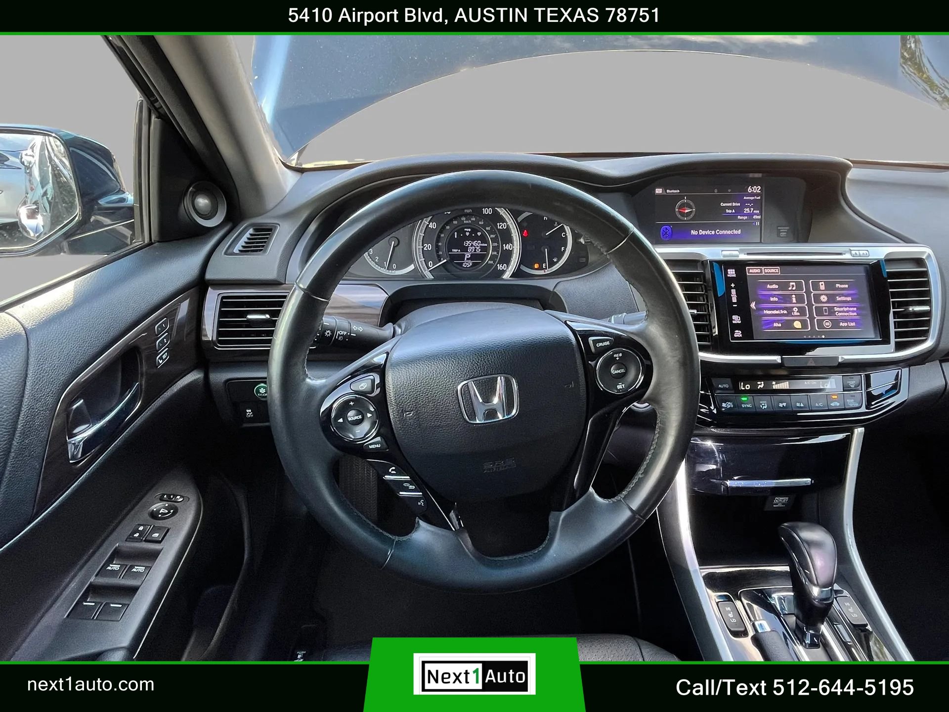 Used 2017 Honda Accord EX-L image 22