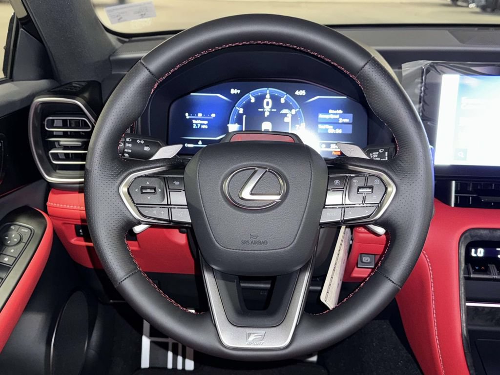 New 2026 Lexus IS 350 F Sport w/ Technology Package AWD/4WD image 15