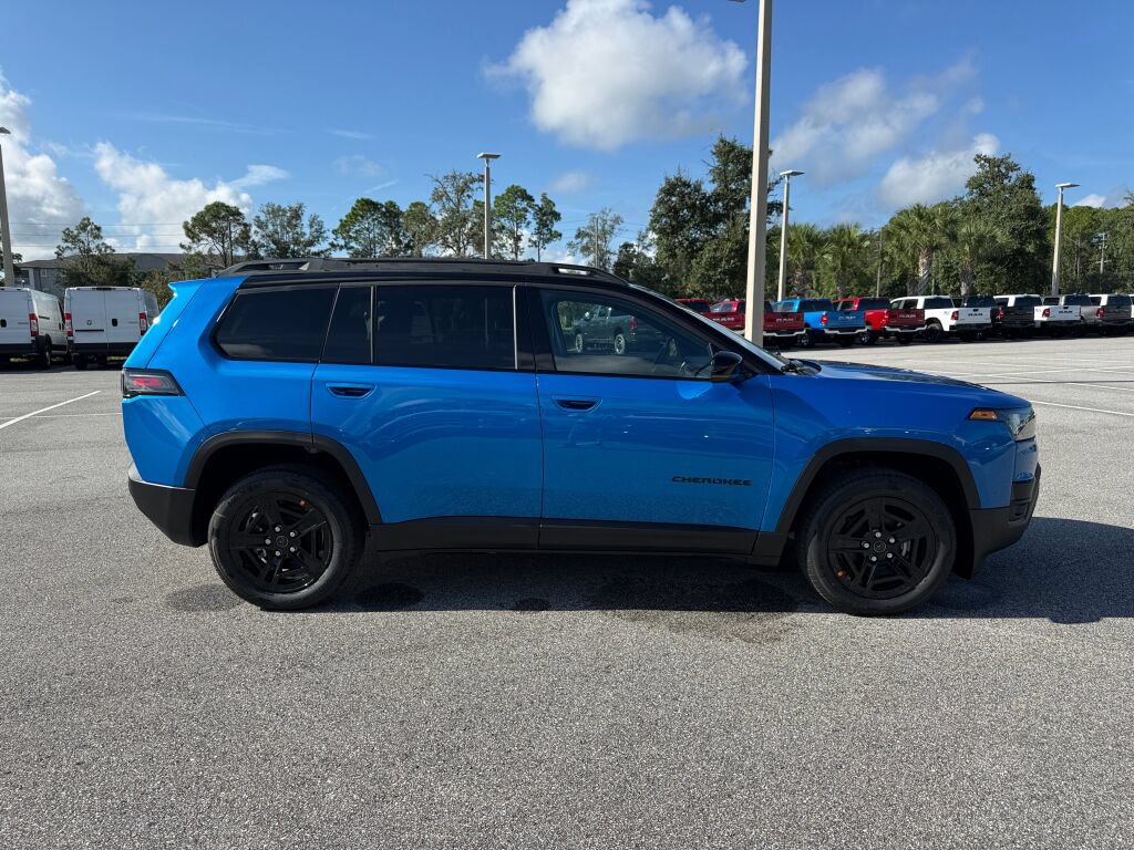 New 2026 Jeep Cherokee Limited AWD/4WD image 2