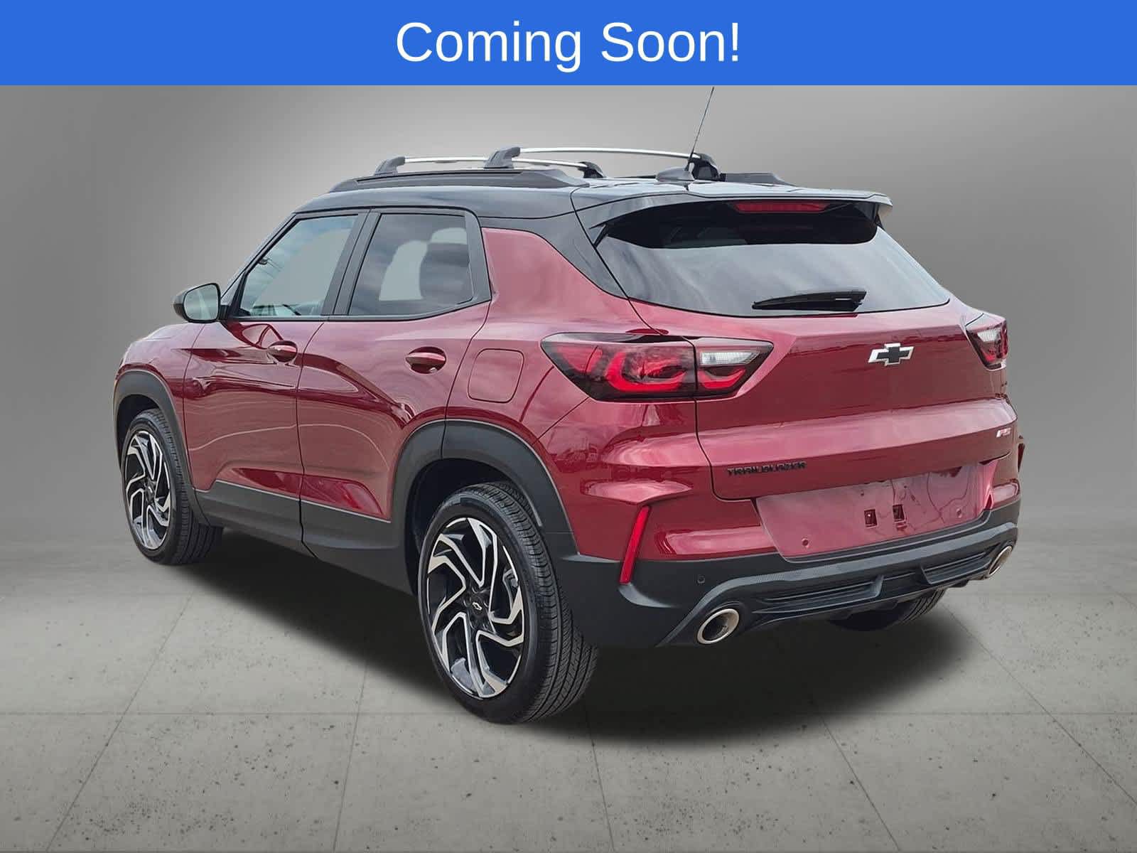 Used 2025 Chevrolet TrailBlazer RS w/ Convenience Package FWD image 4