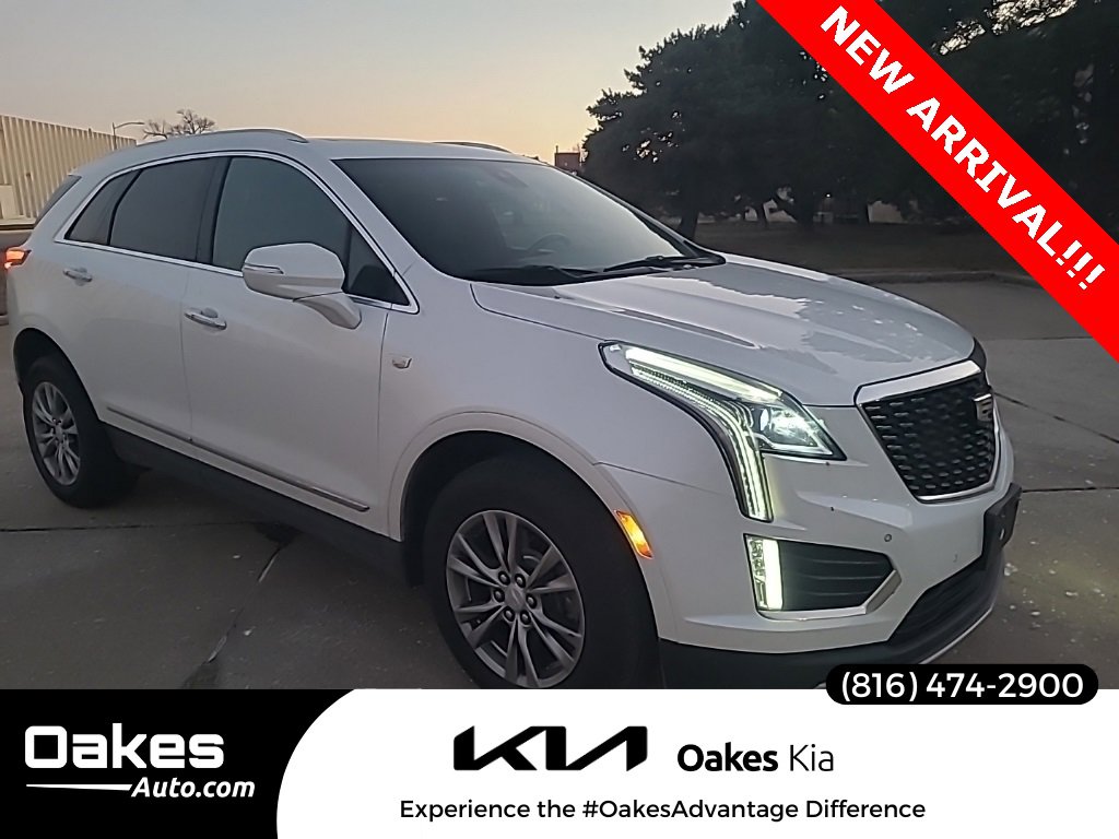 Used 2020 Cadillac XT5 Premium Luxury