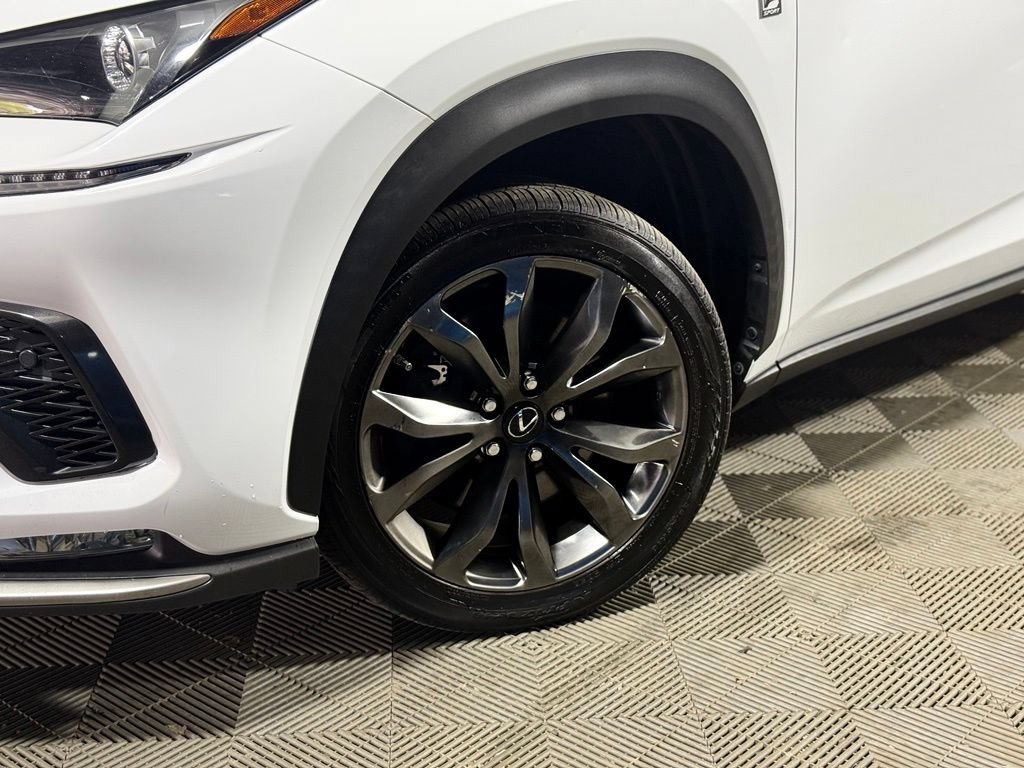 Used 2019 Lexus NX 300 F Sport w/ F Sport Premium Package FWD image 2