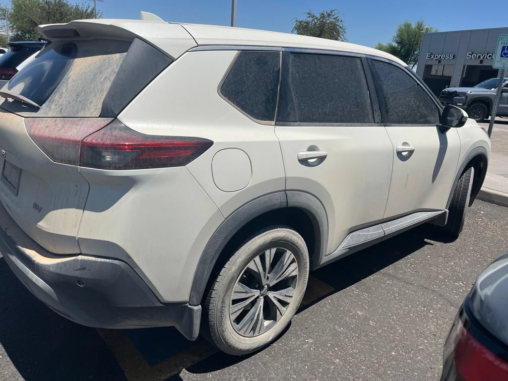 Certified 2023 Nissan Rogue SV FWD image 4