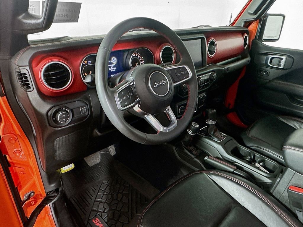 Used 2023 Jeep Gladiator Rubicon w/ Cold Weather Group image 31