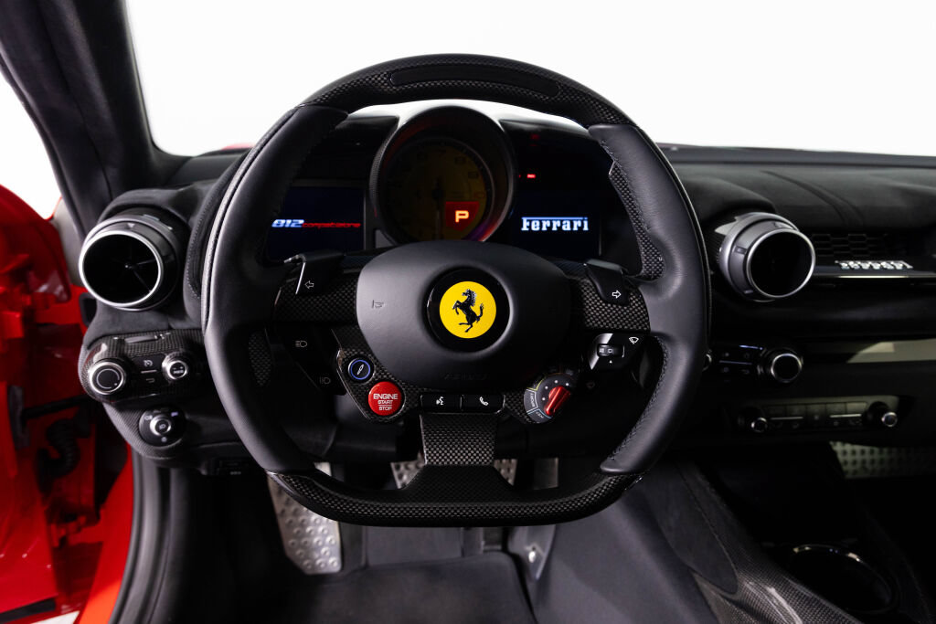 Used 2023 Ferrari 812 Competizione RWD image 30