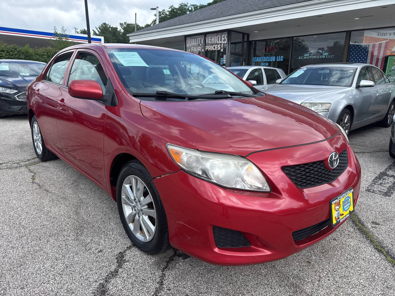 Used 2009 Toyota Corolla LE FWD image 1