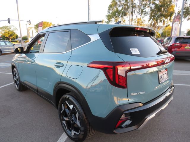 Used 2024 Kia Seltos EX image 8