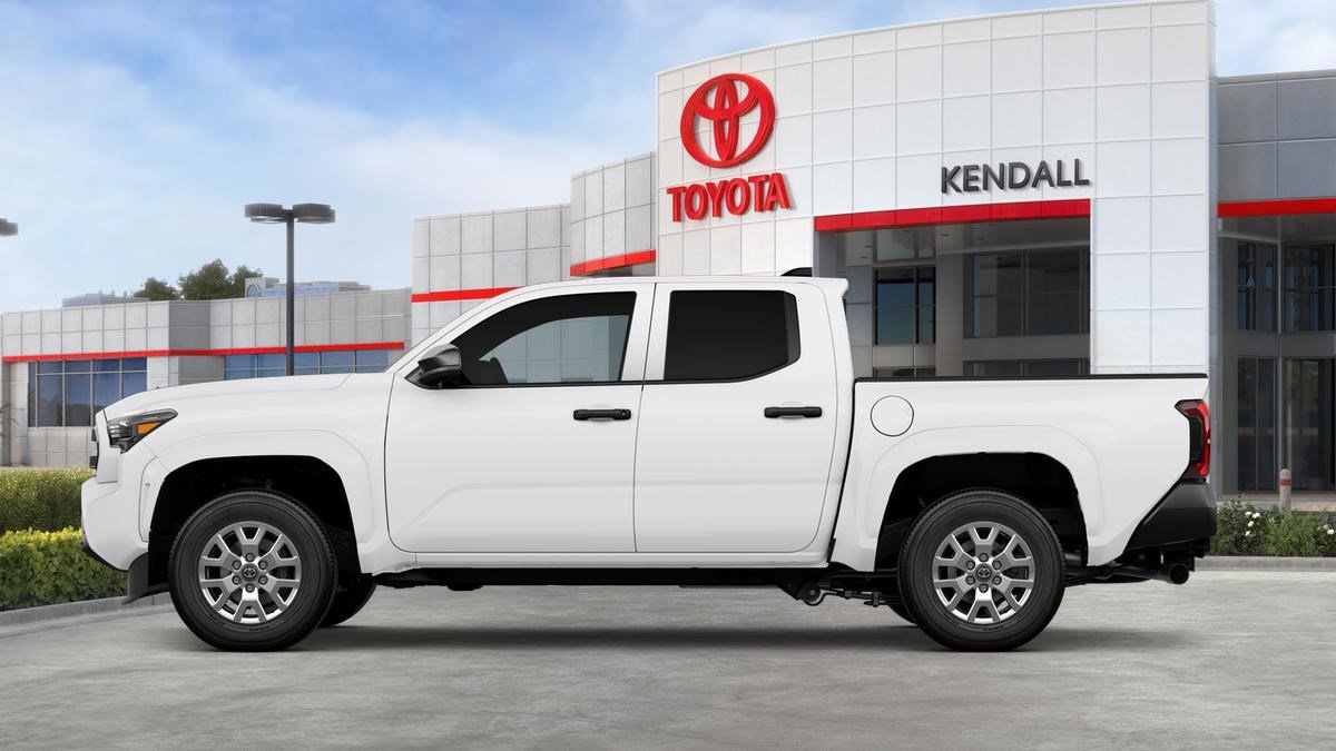 New 2026 Toyota Tacoma SR RWD image 4