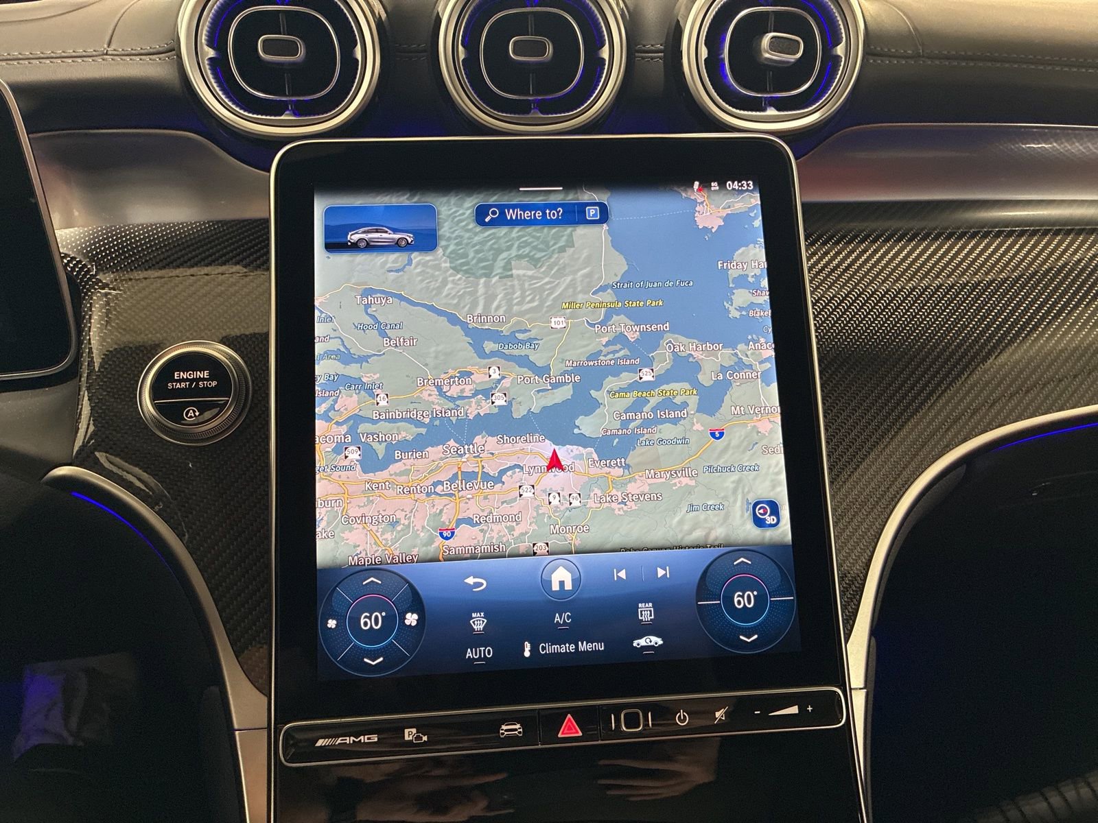 New 2026 Mercedes-Benz GLC 43 AMG 4MATIC Coupe image 16