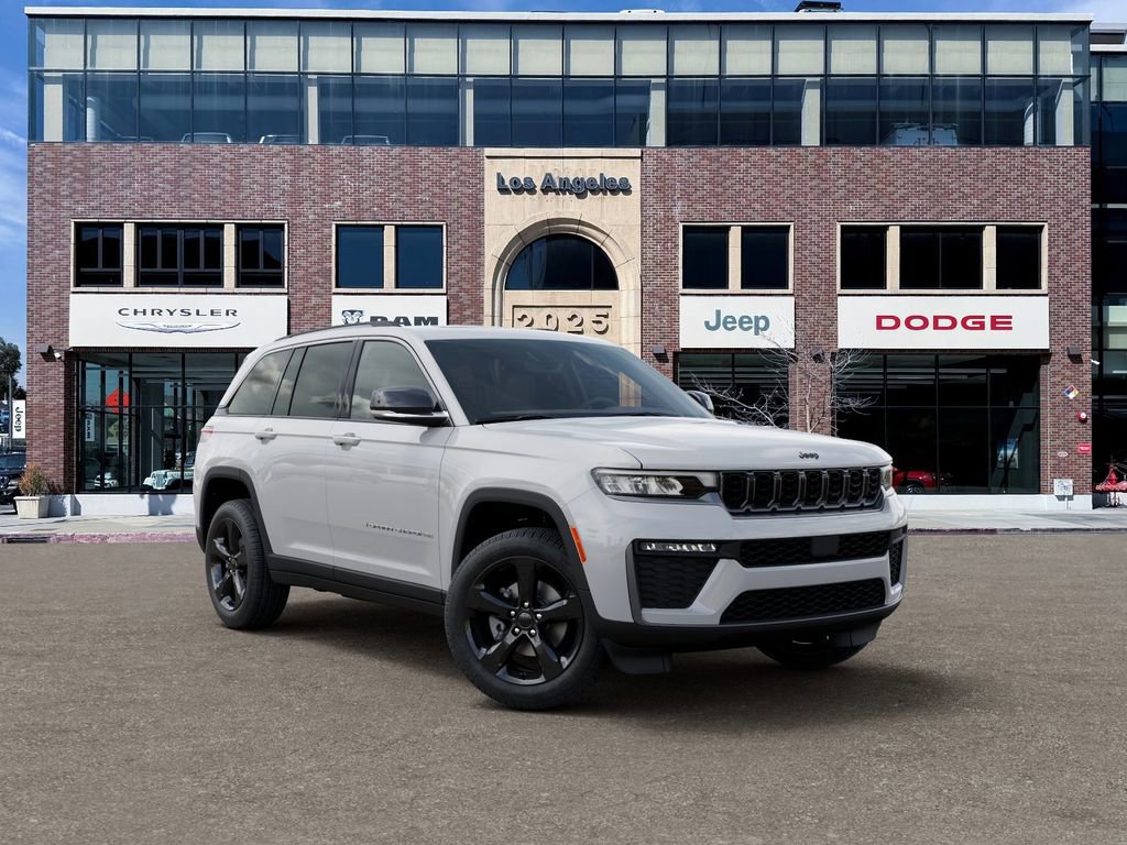 New 2026 Jeep Grand Cherokee Limited w/ Limited Altitude Package AWD/4WD image 5