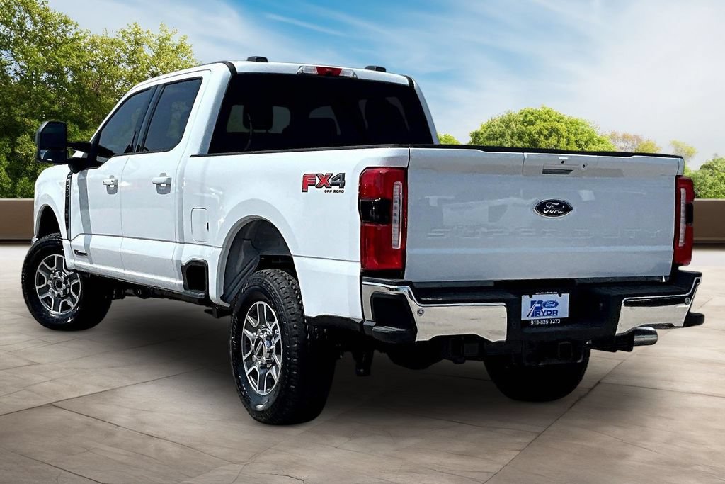 New 2026 Ford F250 Lariat w/ FX4 Off-Road Package AWD/4WD image 3