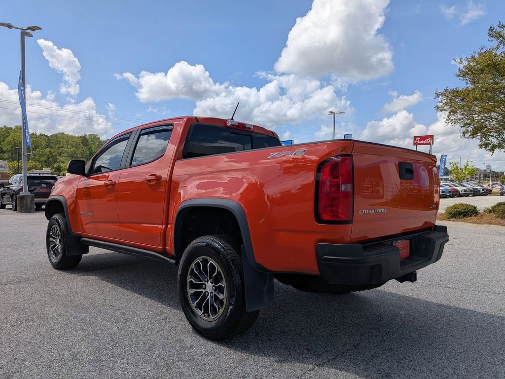 Used 2021 Chevrolet Colorado ZR2 AWD/4WD image 6