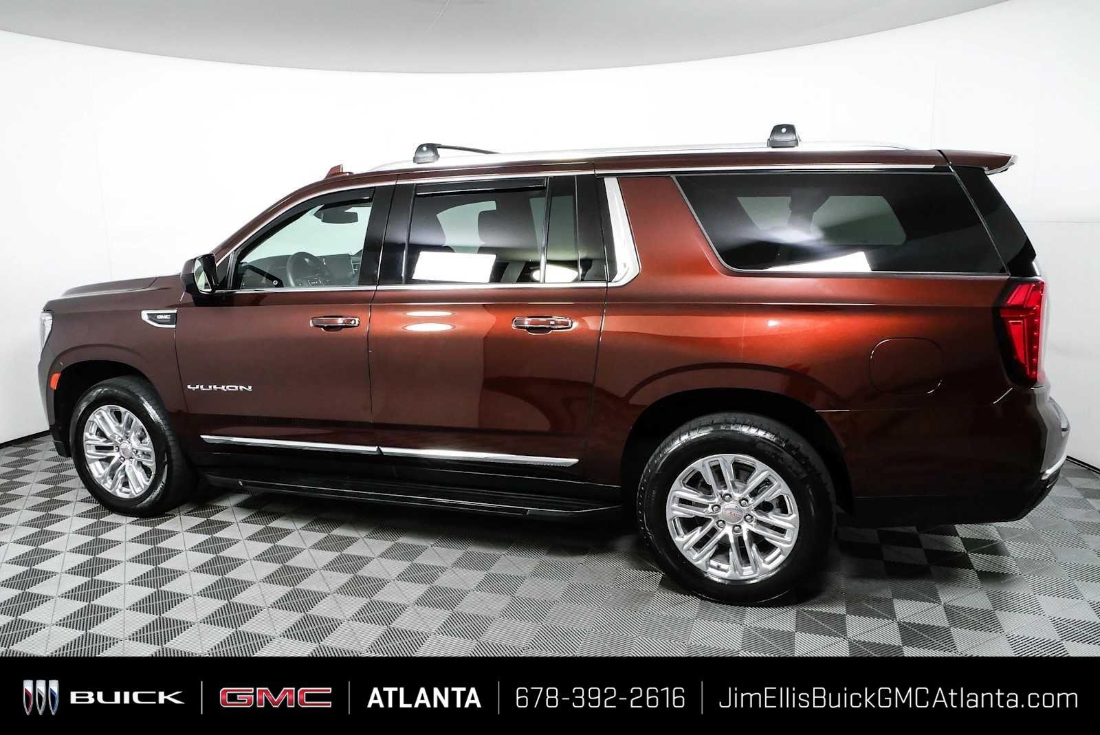 Certified 2023 GMC Yukon XL SLT AWD/4WD image 76