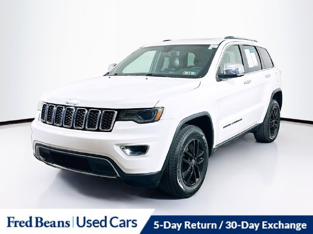 Used 2021 Jeep Grand Cherokee Limited w/ Luxury Group II AWD/4WD image 3