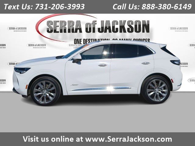Used 2021 Buick Envision Avenir w/ Technology Package II FWD image 1