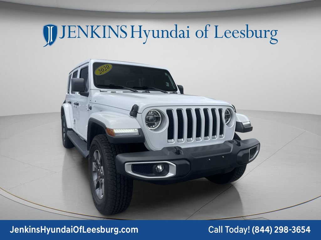 Used 2020 Jeep Wrangler Unlimited Sahara AWD/4WD image 12