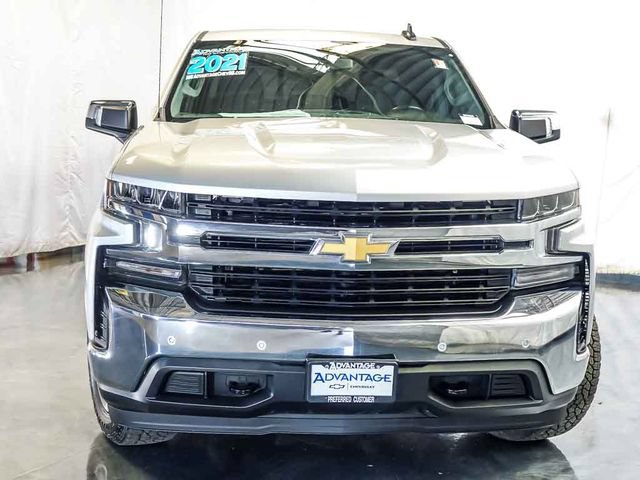 Used 2021 Chevrolet Silverado 1500 LT w/ All Star Edition Plus AWD/4WD image 7
