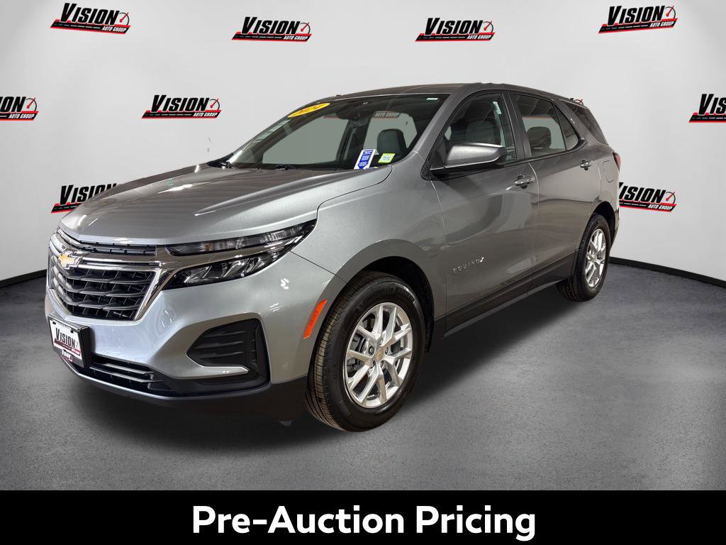 Used 2024 Chevrolet Equinox LS