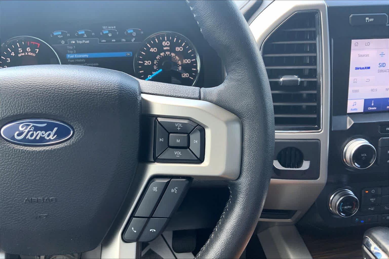 Certified 2020 Ford F150 Lariat w/ Equipment Group 502A Luxury RWD image 25