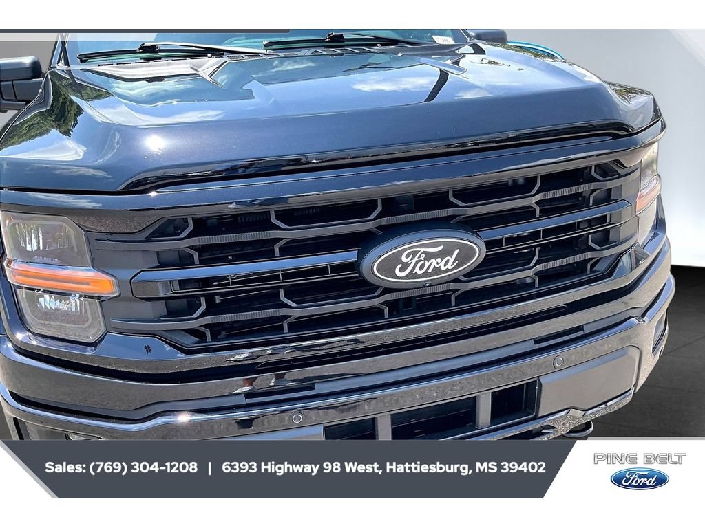 Used 2025 Ford F150 XLT w/ Equipment Group 302A MID AWD/4WD image 22