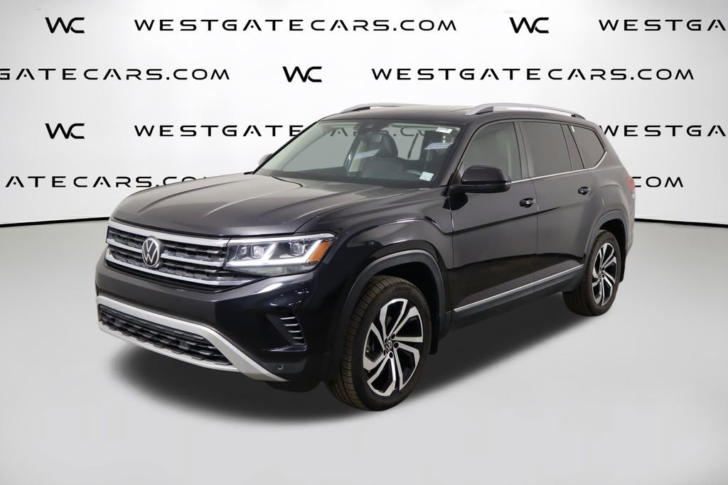 Used 2022 Volkswagen Atlas SEL image 1