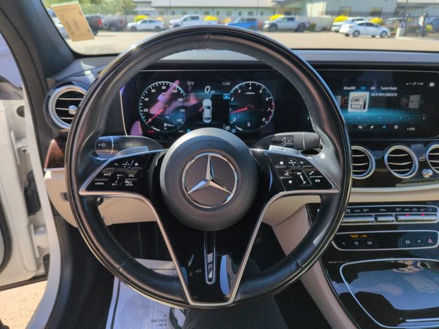 Used 2023 Mercedes-Benz E 350 4MATIC Sedan image 14