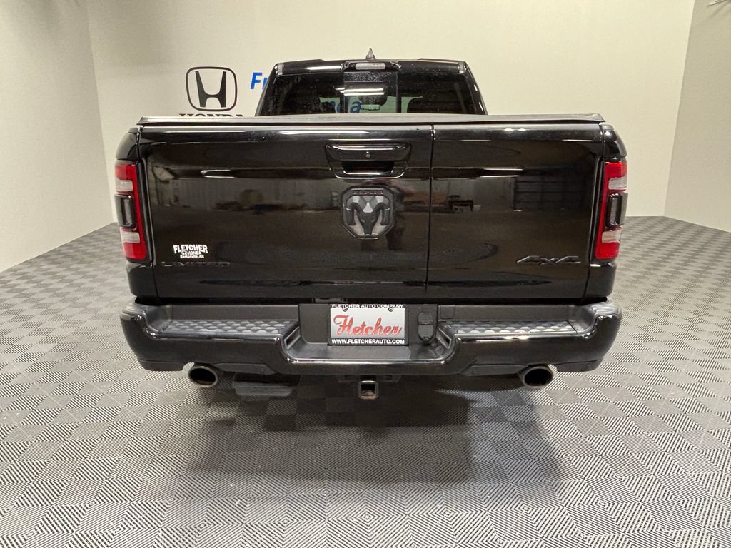 Used 2021 RAM 1500 Limited w/ Night Edition AWD/4WD image 4