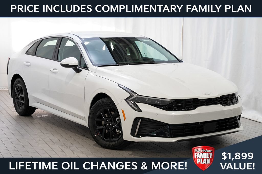New 2026 Kia K5 LXS