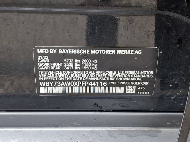 Used 2023 BMW i4 eDrive40 w/ Premium Package RWD image 28