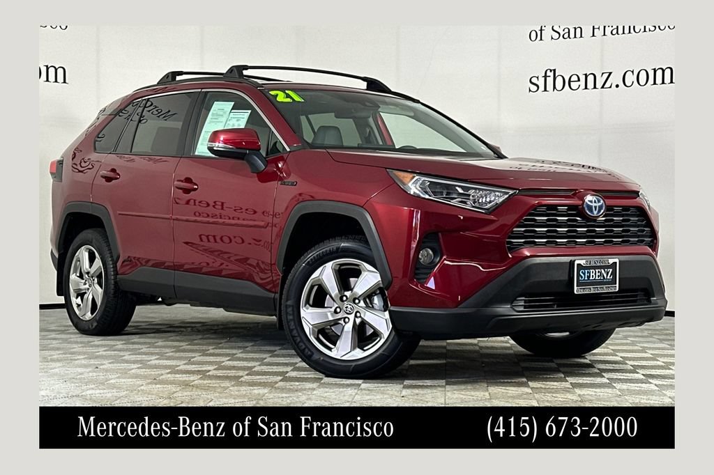 Used 2021 Toyota RAV4 XLE Premium