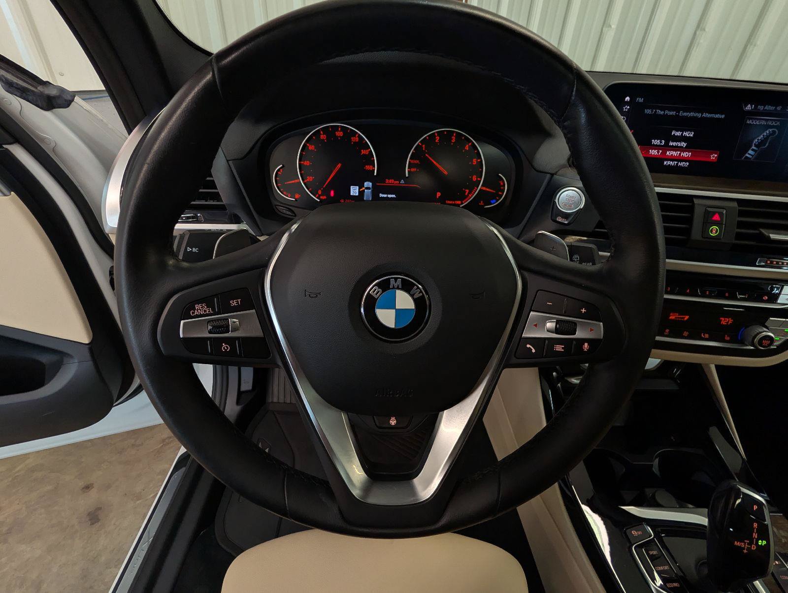 Used 2020 BMW X3 xDrive30i w/ Convenience Package AWD/4WD image 21