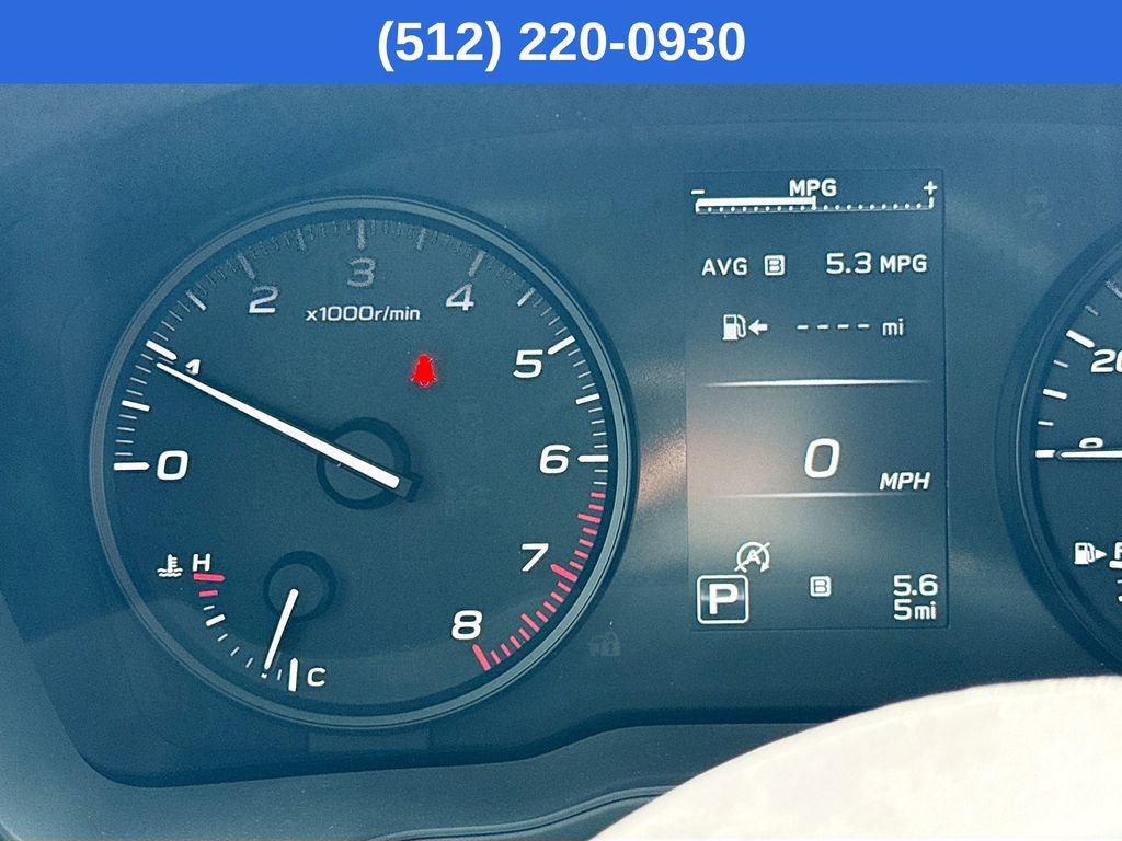 New 2025 Subaru Impreza 2.0i image 15