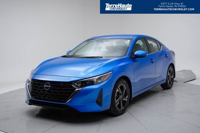 Used 2024 Nissan Sentra SV w/ All-Weather Package