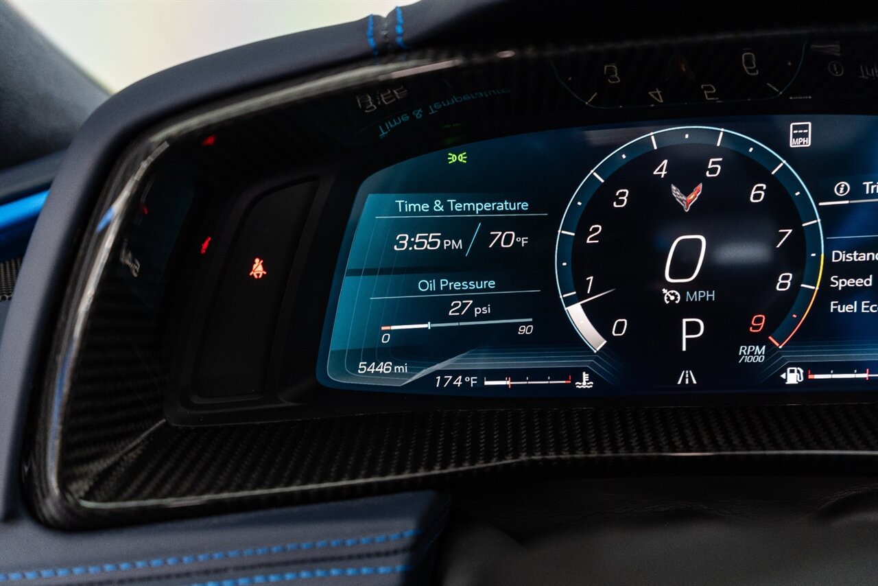 Used 2023 Chevrolet Corvette Z06 w/ Stealth Interior Trim Package RWD image 75