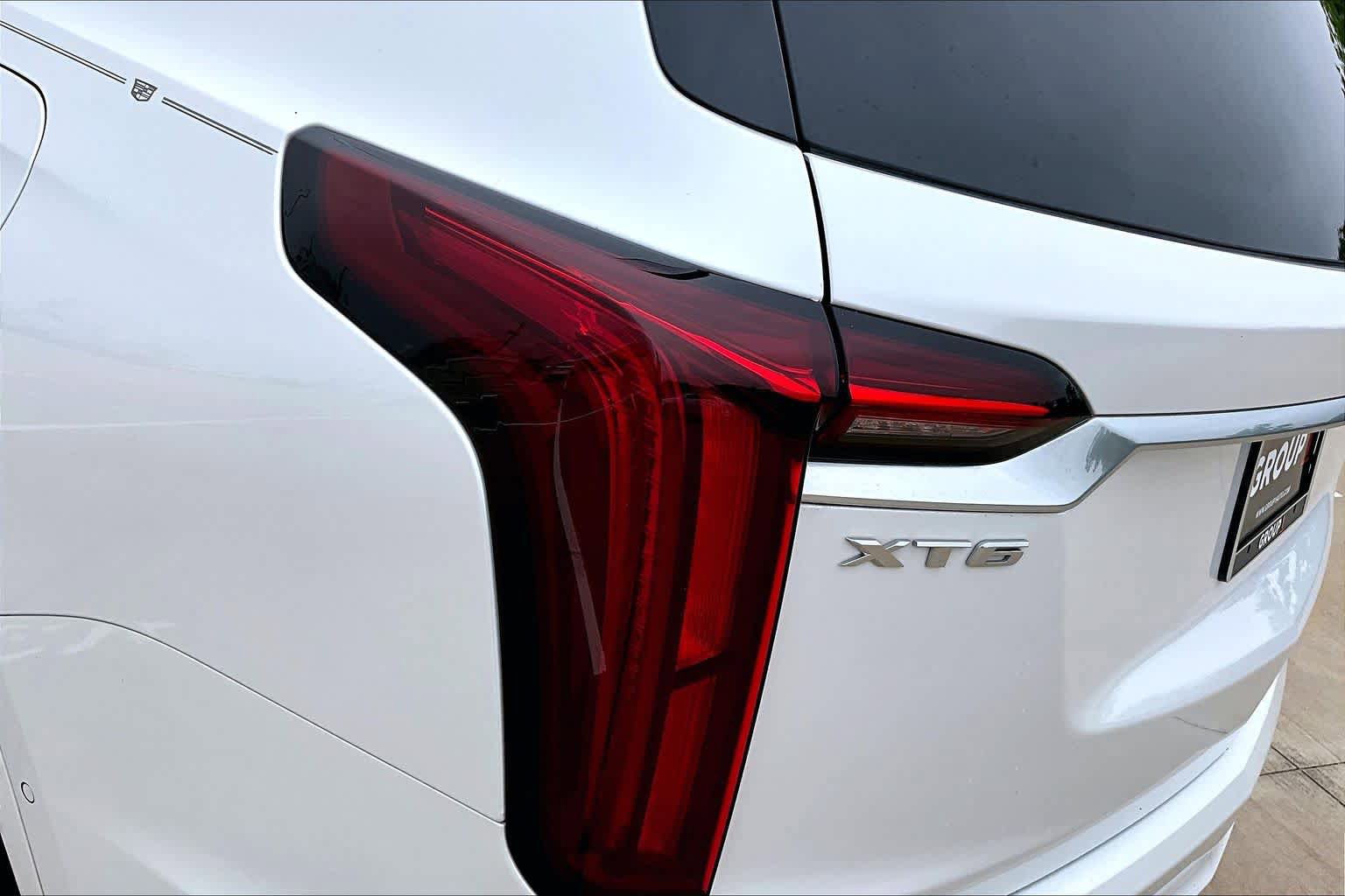 Used 2022 Cadillac XT6 Premium Luxury w/ Technology Package FWD image 29