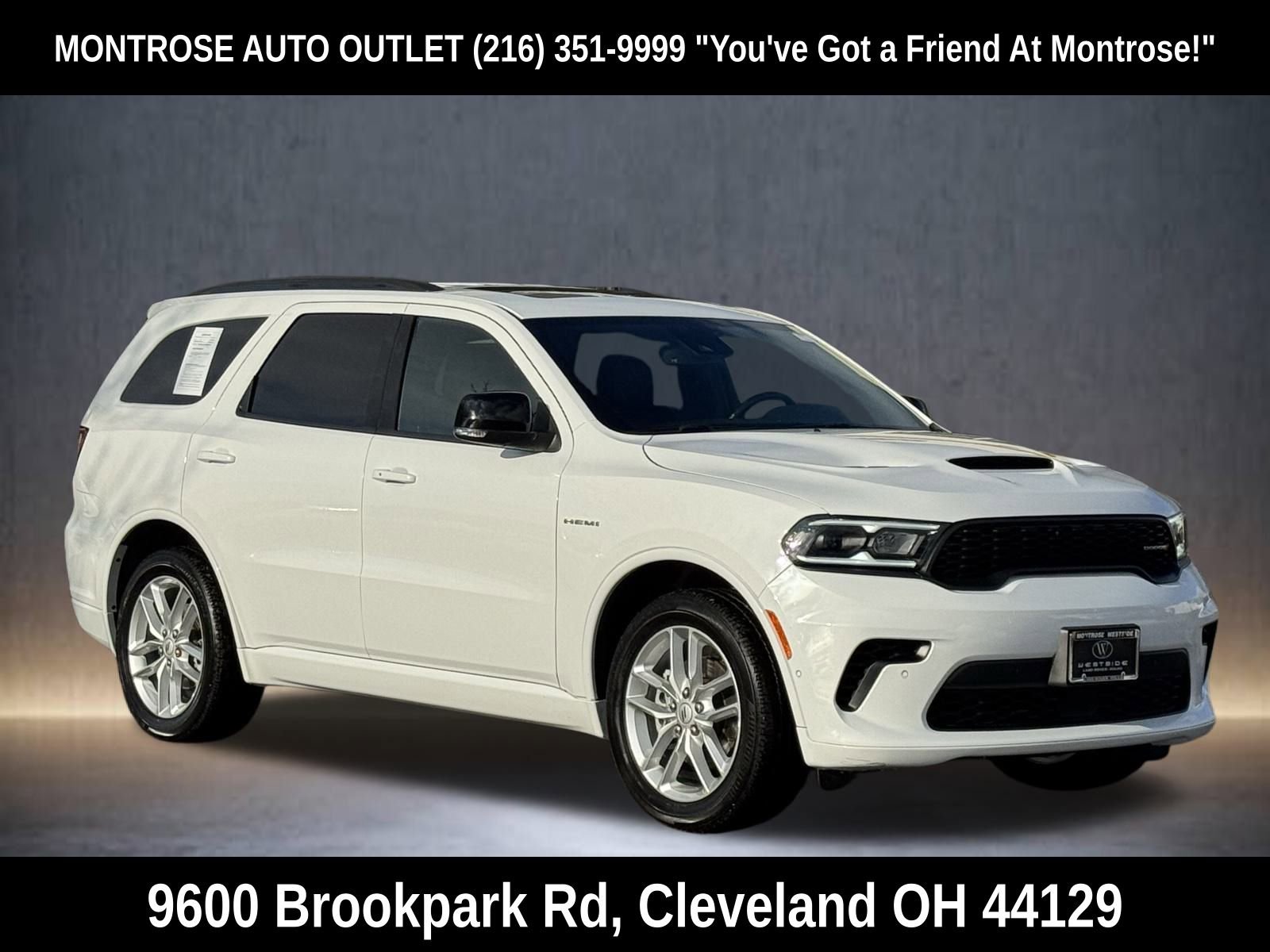 Used 2025 Dodge Durango R/T image 59
