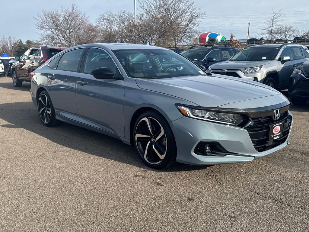 Used 2022 Honda Accord Sport image 10