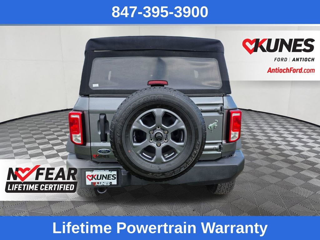 Used 2021 Ford Bronco 4-Door AWD/4WD image 6